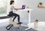 Electric Motorised Standing Desk Adjustable Sit Stand Up Desk Home Office White Carousel 1