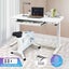 Electric Motorised Standing Desk Adjustable Sit Stand Up Desk Home Office White Carousel 3