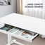 Electric Motorised Standing Desk Adjustable Sit Stand Up Desk Home Office White Carousel 4