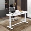 Electric Motorised Standing Desk Adjustable Sit Stand Up Desk Home Office White Carousel 10