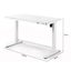 Electric Motorised Standing Desk Adjustable Sit Stand Up Desk Home Office White Carousel 12