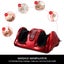 Foot Massager Massage Shiatsu Deluxe Leg Red Carousel 2
