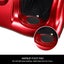 Foot Massager Massage Shiatsu Deluxe Leg Red Carousel 6
