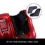Foot Massager Massage Shiatsu Deluxe Leg Red Carousel 7