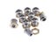10pcs Drum Air Vent With Gasket Bass Tom Snare Drum Parts Carousel 1