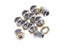 10pcs Drum Air Vent With Gasket Bass Tom Snare Drum Parts Carousel 3