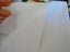 White light weight synthetic I think maybe curtaining approx 90 x 90 cm as shown Carousel 1