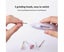 Portable mini Nail Drill, Acrylic Gel Remover Nail Tools, Nail Polishing Mach Carousel 4