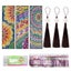 5D Diamond Painting Bookmarks Art Kits Carousel 9