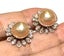 10 - 10.5mm Peach Pink Edison Pearl Stud Earrings Carousel 3