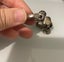 $1 reserve// 3 Vintage Skull Rings Carousel 6