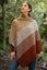 McDonald Possum Merino Ombre Womens Poncho-Harvest Carousel 2