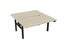 Knight's Haven 1600mm x 800mm Electric Height Adjustable Double Sided Desk, B... Carousel 4