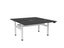 Knight's Haven 1600mm x 800mm Electric Height Adjustable Double Sided Desk, W... Carousel 1