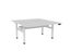 Knight's Haven 1600mm x 800mm Electric Height Adjustable Double Sided Desk, W... Carousel 2