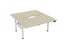 Knight's Haven 1600mm x 800mm Electric Height Adjustable Double Sided Desk, W... Carousel 5