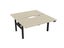 Knight's Haven 1600mm x 800mm Electric Height Adjustable Double Sided Desk, B... Carousel 5