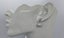 White Teardrop 9.5 x 10.5mm Cultured Pearl Dangle Earrings Carousel 11