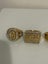 $1 reserve// 4Pcs 18ct Real Gold Plated Titanium Steel Gemstone Rings Carousel 3