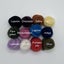 Corriedale sliver 12 colour pack (9-14g of each) Carousel 1