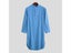 Fashion Solid All-match Men's Long Sleeve Round Neck Sleep Shirts Nightgown Carousel 1