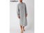 Fashion Solid All-match Men's Long Sleeve Round Neck Sleep Shirts Nightgown Carousel 5