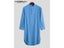 Fashion Solid All-match Men's Long Sleeve Round Neck Sleep Shirts Nightgown Carousel 6