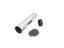 Professional Stainless Steel Cylinder Sand Shaker Rhythm Metal Hand Percussion Carousel 5