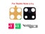 Back Camera Lens Cover Replacement Parts For Xiaomi Redmi 9 Series 5G Carousel 6