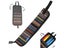Portable Lightweight Folk Knitted Drum Stick Gig Bag Percussion Accessories Carousel 3
