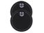 2pcs Bass Drum Patch Drumhead Protector For Drum-heads Kick Pad Carousel 4