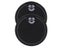 2pcs Bass Drum Patch Drumhead Protector For Drum-heads Kick Pad Carousel 7
