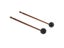 2Pcs Tongue Drum Handpan Sticks Mallets Beaters Rods 235mm Carousel 6