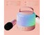 Portable Wireless Speaker Small Singing Karaoke, Colorful LED Lights, Suitabl Carousel 4