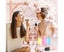 Portable Wireless Speaker Small Singing Karaoke, Colorful LED Lights, Suitabl Carousel 6
