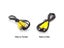 M/M M/F RCA Connector Audio Cables Video Cable Extension Wire Cord Male Female Carousel 6