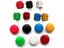 30MM 24MM Short Push Button With Microswitches Start Switch Copy SANWA Carousel 3