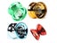 4 Colors Magic Yoyo Responsive High-speed Aluminum Alloy Yo-yo Ball Lathe With Carousel 3