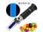 Handheld Sugar Refractometer Sugar Concentration Meter Densimeter 0-32% Brix Carousel 6