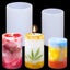 2pcs Resin Moulds Silicone Candle Molds Carousel 13