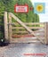 Single Swing Gate Opener Solar Powered Carousel 9