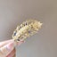 Elegant Peacock Feather Brooch with Pearl Accent Carousel 5