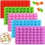 Silicone Moulds Dinosaur Gummy Cake Candy Molds Carousel 1