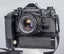 Canon A1 with 50mm f1.8 and Motor drive MA Battery pack MA Carousel 2