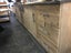 Kitchen, rustic cabinet and stone bench top Carousel 3