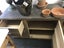 Kitchen, rustic cabinet and stone bench top Carousel 7