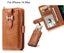 iPhone 14 Plus Case Retro leather case multi cards cash pocket Carousel 1