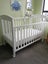 Babyhood Classic Curve Cot, White Carousel 3