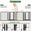 Heavy Duty Dog Pen Carousel 7