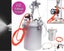 15 Lt Pressure Pot Set Spray Gun Tank Hose Gauge DIY House Paint Air Tools Carousel 1